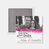 Speichern der Datumsmagnete Magnet (Vorderseite/Rückseite)