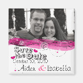 Speichern der Datumsmagnete Magnet (Vorne)