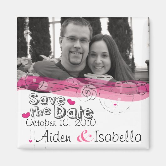 Speichern der Datumsmagnete Magnet (Vorne)