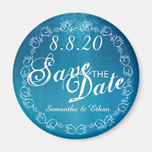 Speichern der Datumsmagnete Magnet