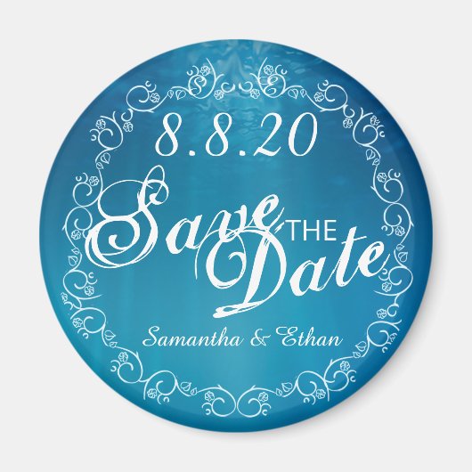 Speichern der Datumsmagnete Magnet (Vorne)