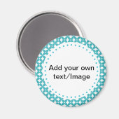 Speichern der Datumsmagnete-Vorlagen Magnet (Vorderseite/Rückseite)