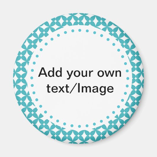 Speichern der Datumsmagnete-Vorlagen Magnet (Vorne)