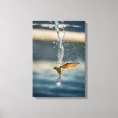 Speichern der Erinnerungen | Hochzeitsdrucke, Foto Leinwanddruck (Vorderseite)