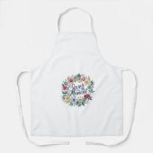 Speichern der Moment Print-Schürze Schürze (Vorderseite)