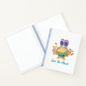 Speichern der Planet-Sammlung Notizblock (Innenseite)