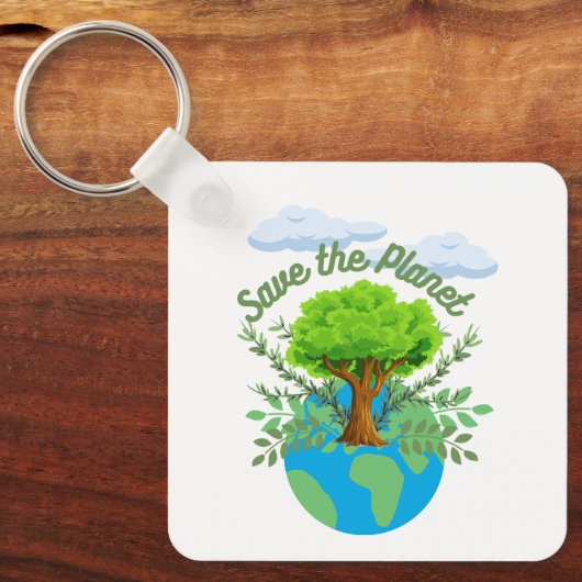 Speichern der Schlüsselkette Planet Schlüsselanhänger (Vorderseite)