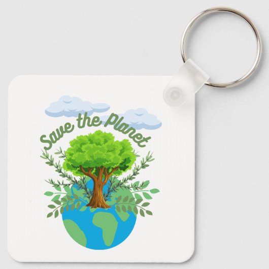 Speichern der Schlüsselkette Planet Schlüsselanhänger (Rückseite)