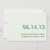 Speichern des Datums der Ankündigungen (Rückseite)