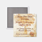 Speichern des Datums-Magneten Magnet (Vorderseite/Rückseite)