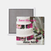 Speichern des Datums-Magneten Magnet (Vorderseite/Rückseite)