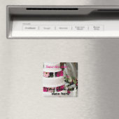 Speichern des Datums-Magneten Magnet (In Situ (Geschirrspüler))