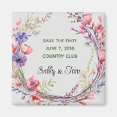 Speichern des Datums-Magneten Magnet (Vorne)