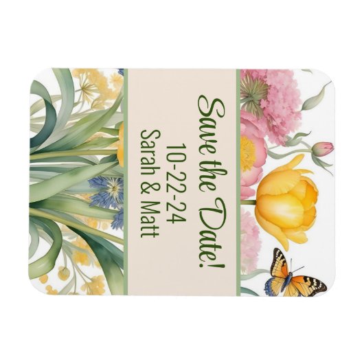 Speichern des Datums-Magneten Magnet (Horizontal)