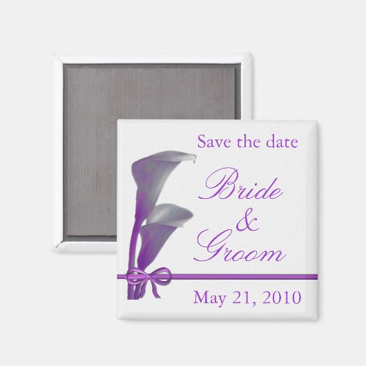 Speichern des Datums-Magneten Magnet (Vorderseite/Rückseite)