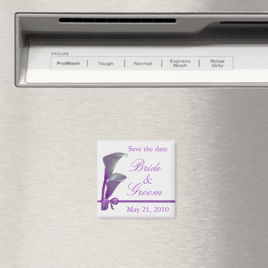 Speichern des Datums-Magneten Magnet (In Situ (Geschirrspüler))