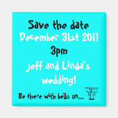 Speichern des Datums-Magneten Magnet (Vorne)