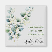 Speichern des Datums-Magneten Magnet (Vorne)