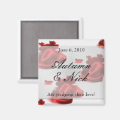 Speichern des Datums-Magneten Magnet (Vorderseite/Rückseite)