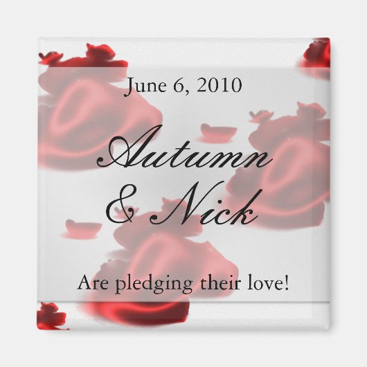 Speichern des Datums-Magneten Magnet (Vorne)