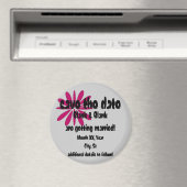 Speichern des Datums-Magneten - personalisieren Magnet (In Situ (Geschirrspüler))