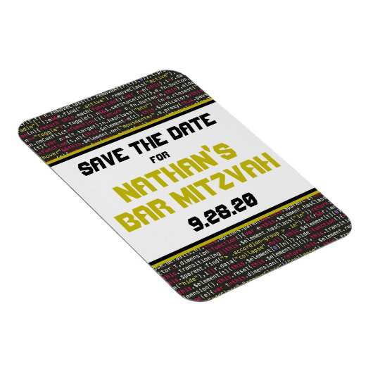 Speichern des Datumsfelds für die Party-Suite des Magnet (Rechte Seite)