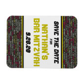 Speichern des Datumsfelds für die Party-Suite des  Magnet (Horizontal)