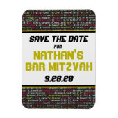 Speichern des Datumsfelds für die Party-Suite des Magnet (Vertikal)