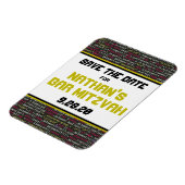 Speichern des Datumsfelds für die Party-Suite des  Magnet (Linke Seite)