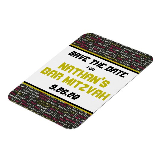 Speichern des Datumsfelds für die Party-Suite des Magnet (Linke Seite)