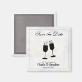 Speichern des Datumsfelds Magnet (Vorderseite/Rückseite)