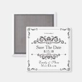 Speichern des Datumsfelds Magnet (Vorderseite/Rückseite)