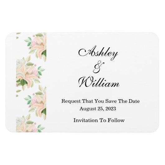 Speichern des Datumsfelds Magnet (Horizontal)