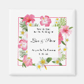 Speichern des Datumsfelds Magnet (Vorne)