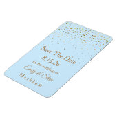 Speichern des Datumsfelds Magnet (Linke Seite)