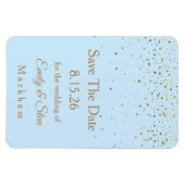 Speichern des Datumsfelds Magnet (Horizontal)