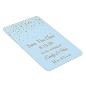 Speichern des Datumsfelds Magnet (Rechte Seite)