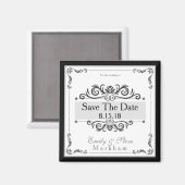 Speichern des Datumsfelds Magnet (Vorderseite/Rückseite)