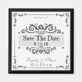 Speichern des Datumsfelds Magnet (Vorne)