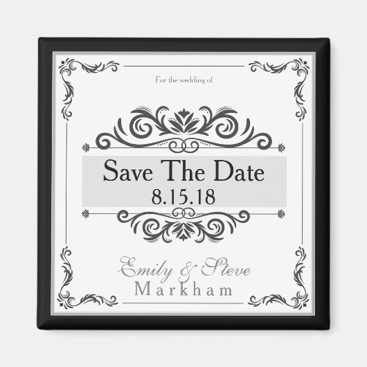 Speichern des Datumsfelds Magnet (Vorne)