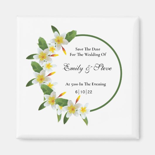 Speichern des Datumsfelds Magnet (Vorne)