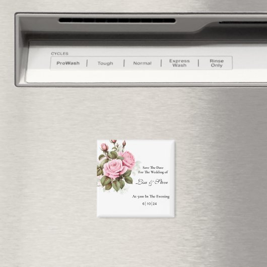 Speichern des Datumsfelds Magnet (In Situ (Geschirrspüler))