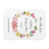 Speichern des Datumsfelds Magnet (Horizontal)