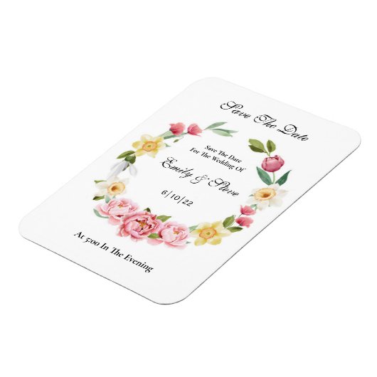 Speichern des Datumsfelds Magnet (Linke Seite)