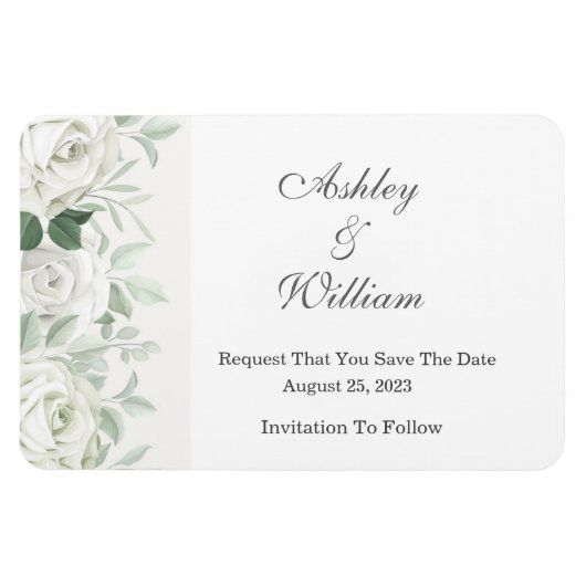 Speichern des Datumsfelds Magnet (Horizontal)