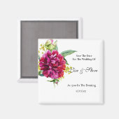 Speichern des Datumsfelds Magnet (Vorderseite/Rückseite)