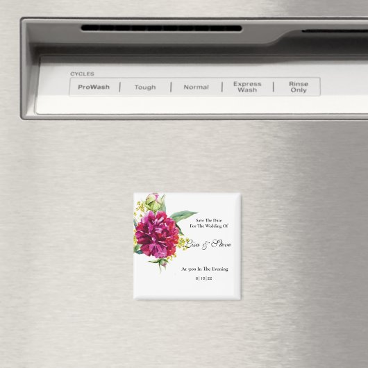 Speichern des Datumsfelds Magnet (In Situ (Geschirrspüler))