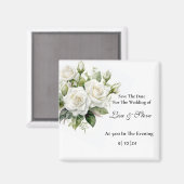 Speichern des Datumsfelds Magnet (Vorderseite/Rückseite)