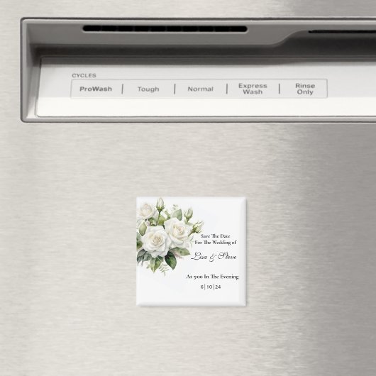 Speichern des Datumsfelds Magnet (In Situ (Geschirrspüler))