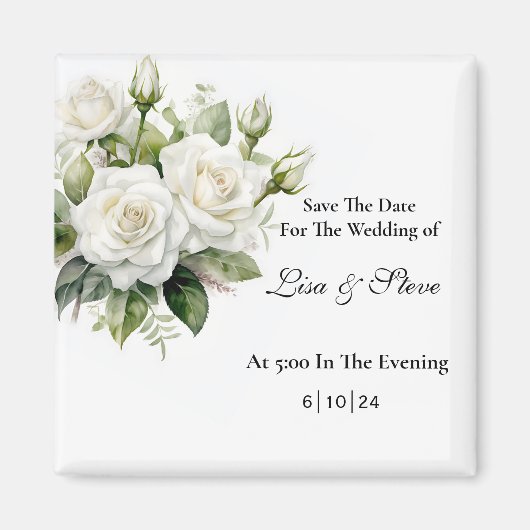 Speichern des Datumsfelds Magnet (Vorne)